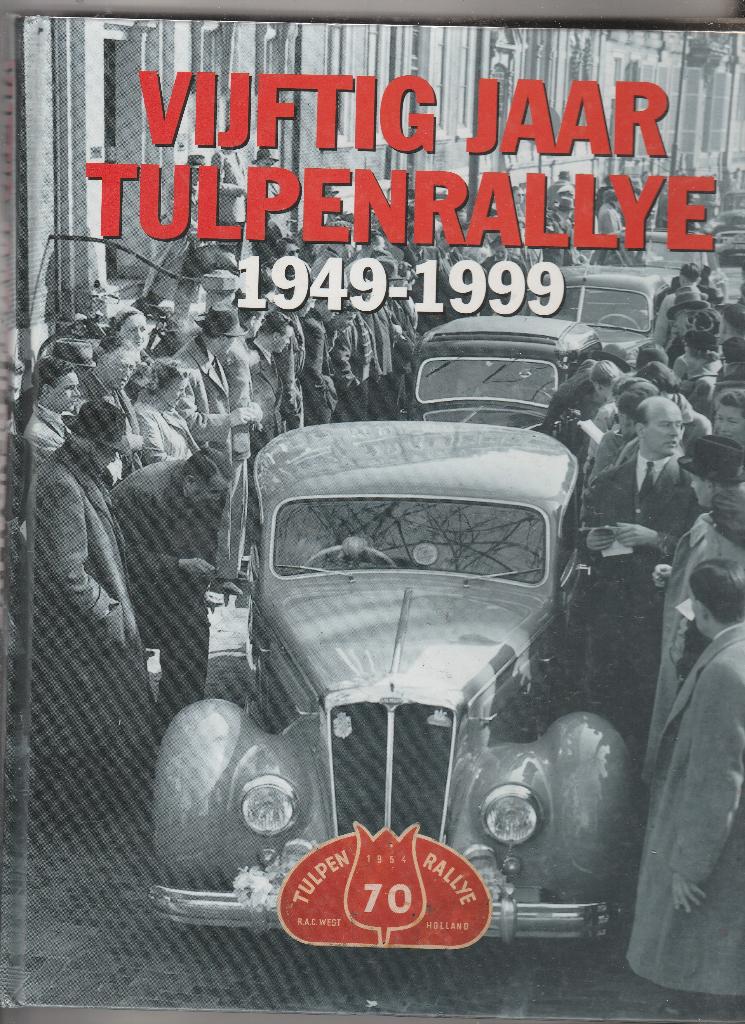 Vijftig Jaar Tulpenrallye 1949-1999 =Nieuw=, Ophalen of Verzenden, Nieuw, Overige merken