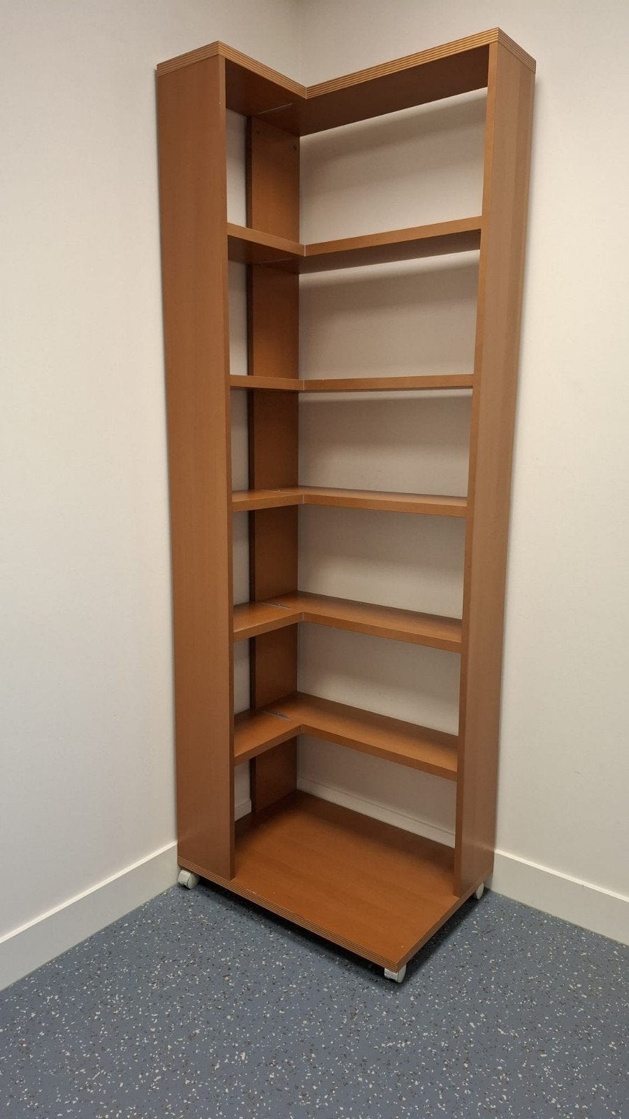 Design hoekkast, boekenkast legkast geen ikea!, Huis en Inrichting, Ophalen, 50 tot 100 cm, Zo goed als nieuw, 150 tot 200 cm