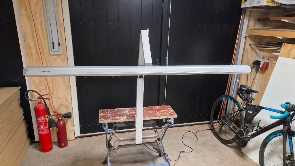 Waldmann bureaulamp ZLLE 136R, met lichtdimmer., Ophalen, Vergrootglas of Loep