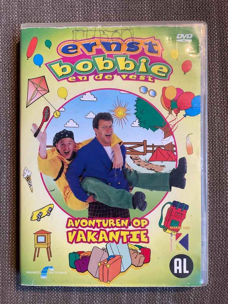 Ernst, Bobbie en de rest: Avonturen op Vakantie DVD, Alle leeftijden, Ophalen of Verzenden, Gebruikt, Avontuur
