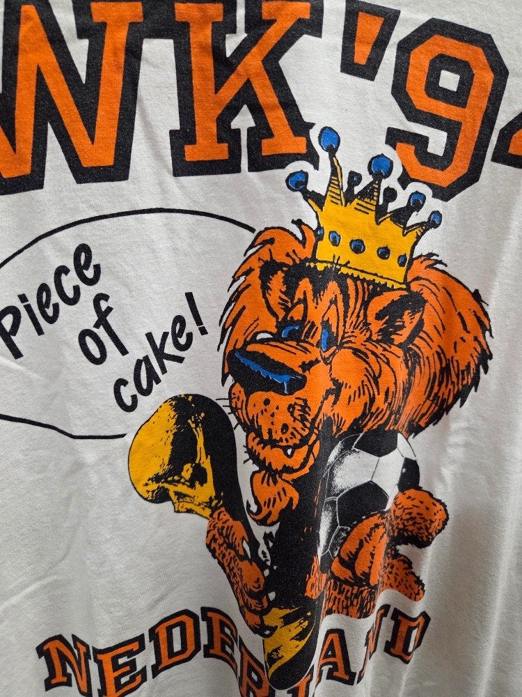 t shirt wk1994 maat xl EFM sports, Ophalen of Verzenden, 'T Olde Gre-j, Info@toldegrej.nl, Endepoelstraat 20f Didam