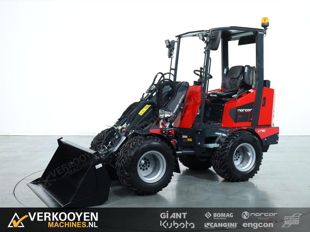 2026 Norcar a7750 Power+ Edition VK10487, Zakelijke goederen, Machines en Bouw | Kranen en Graafmachines, Wiellader of Shovel