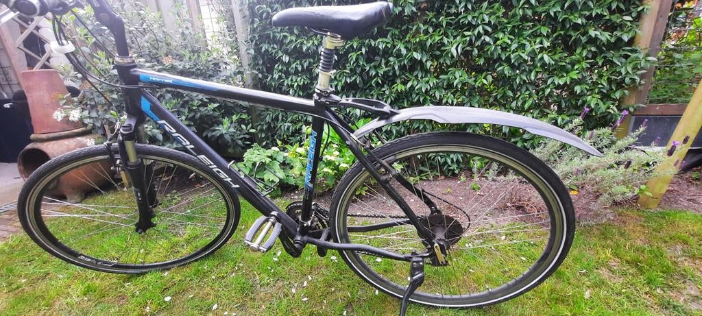 Raleigh Hybride fiets, Ophalen of Verzenden, Gebruikt, Overige merken