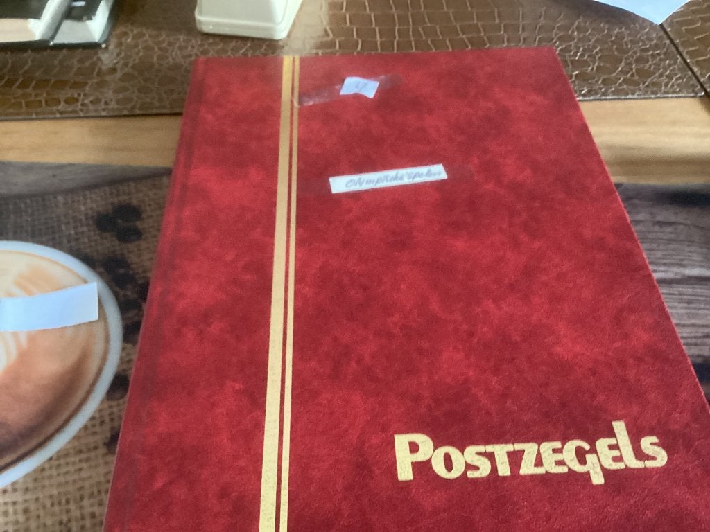 Opruiming kavel 67 Olympische spelen Alles staat op de foto´, Postzegels en Munten, Postzegels | Volle albums en Verzamelingen