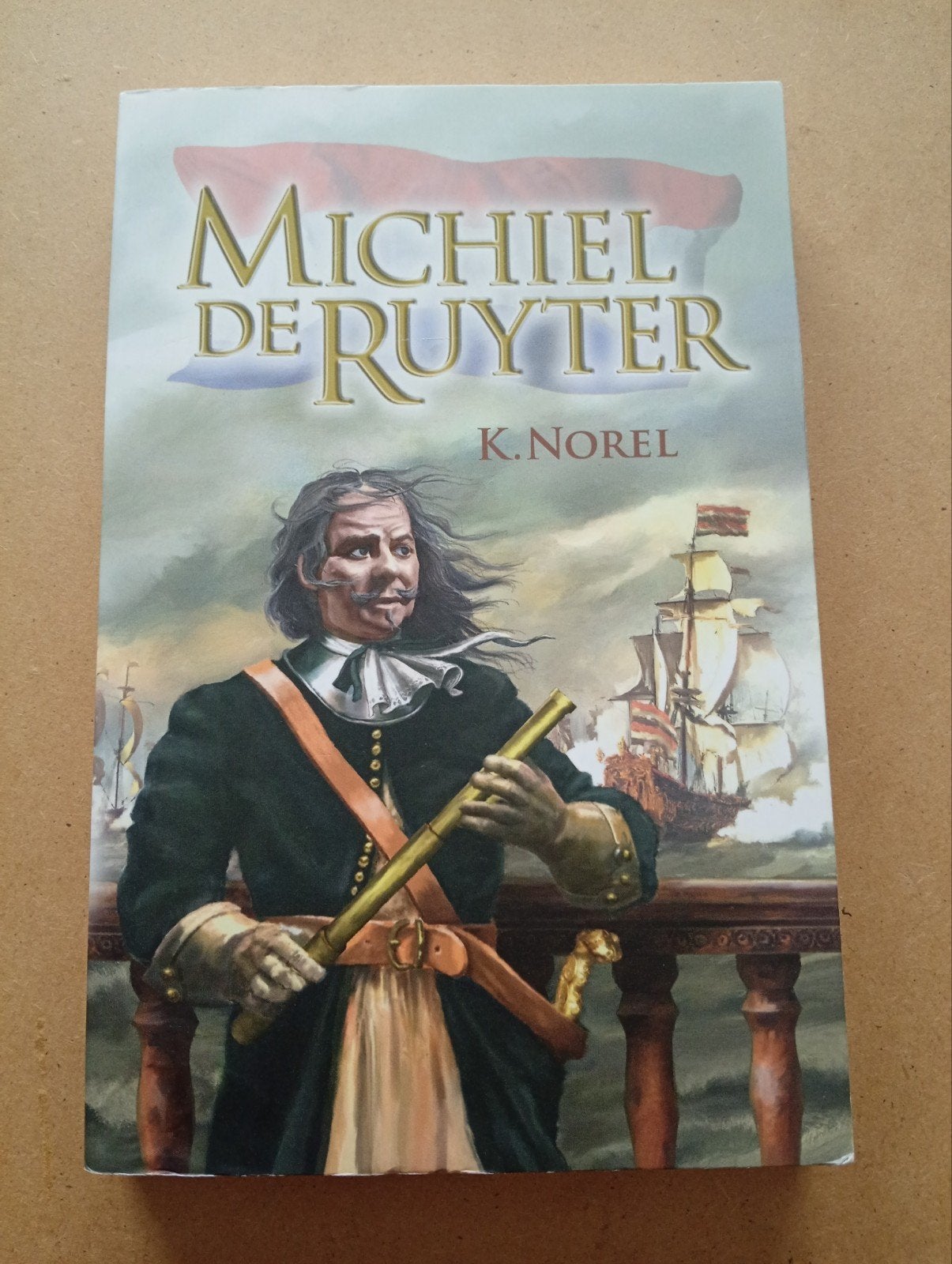 Michiel de Ruyter - K. Norel (Boek), 20e eeuw of later, Ophalen of Verzenden, Zo goed als nieuw, K. Norel