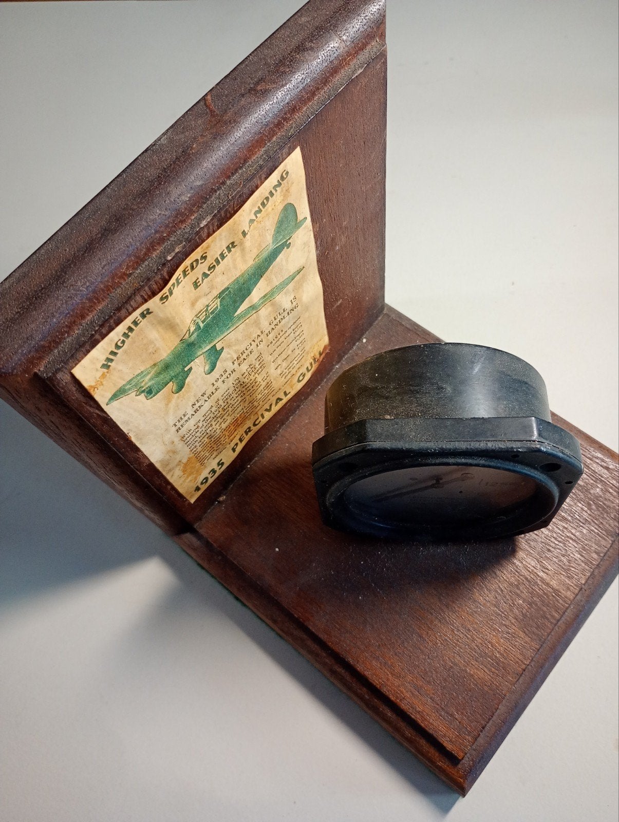 RAF Negretti & Zambra luchtstroomsnelheidsmeter, ., Ophalen of Verzenden, Luchtmacht, .