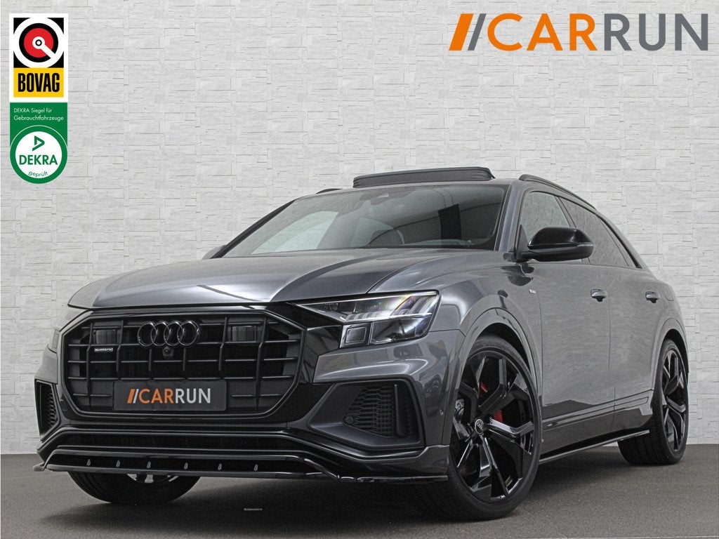 Audi Q8 60e 462PK Competition | RS-Stoelen | 360 Camera | AC, Automaat, 14 kWh, Gebruikt, 462 pk