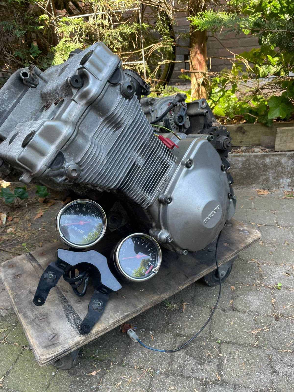 Motorblok Suzuki gsf600, Motoren, Onderdelen | Suzuki, Ophalen of Verzenden