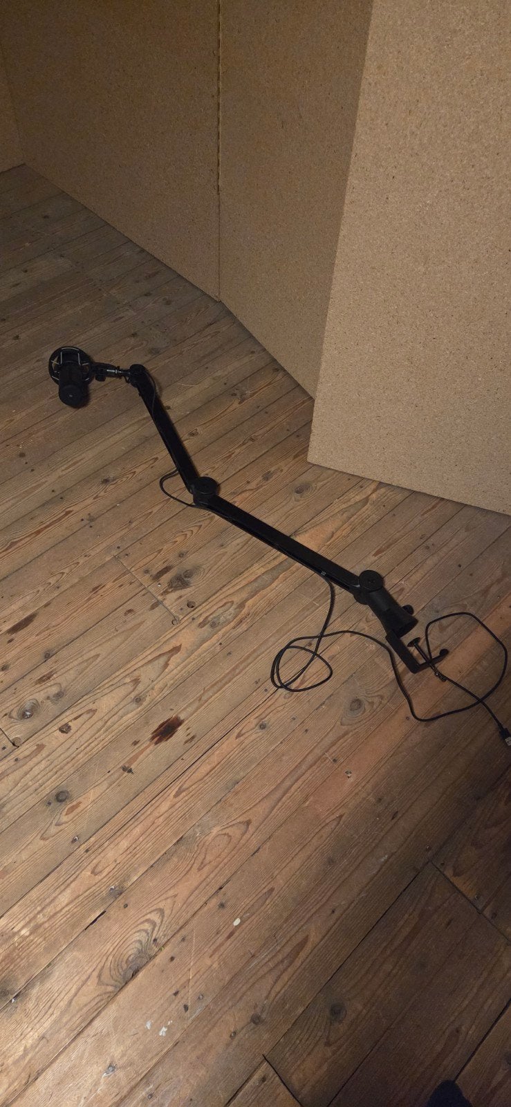 Hyperx Quadcast RGB + Microfoon arm., Muziek en Instrumenten, Microfoons, Ophalen of Verzenden, Overige typen