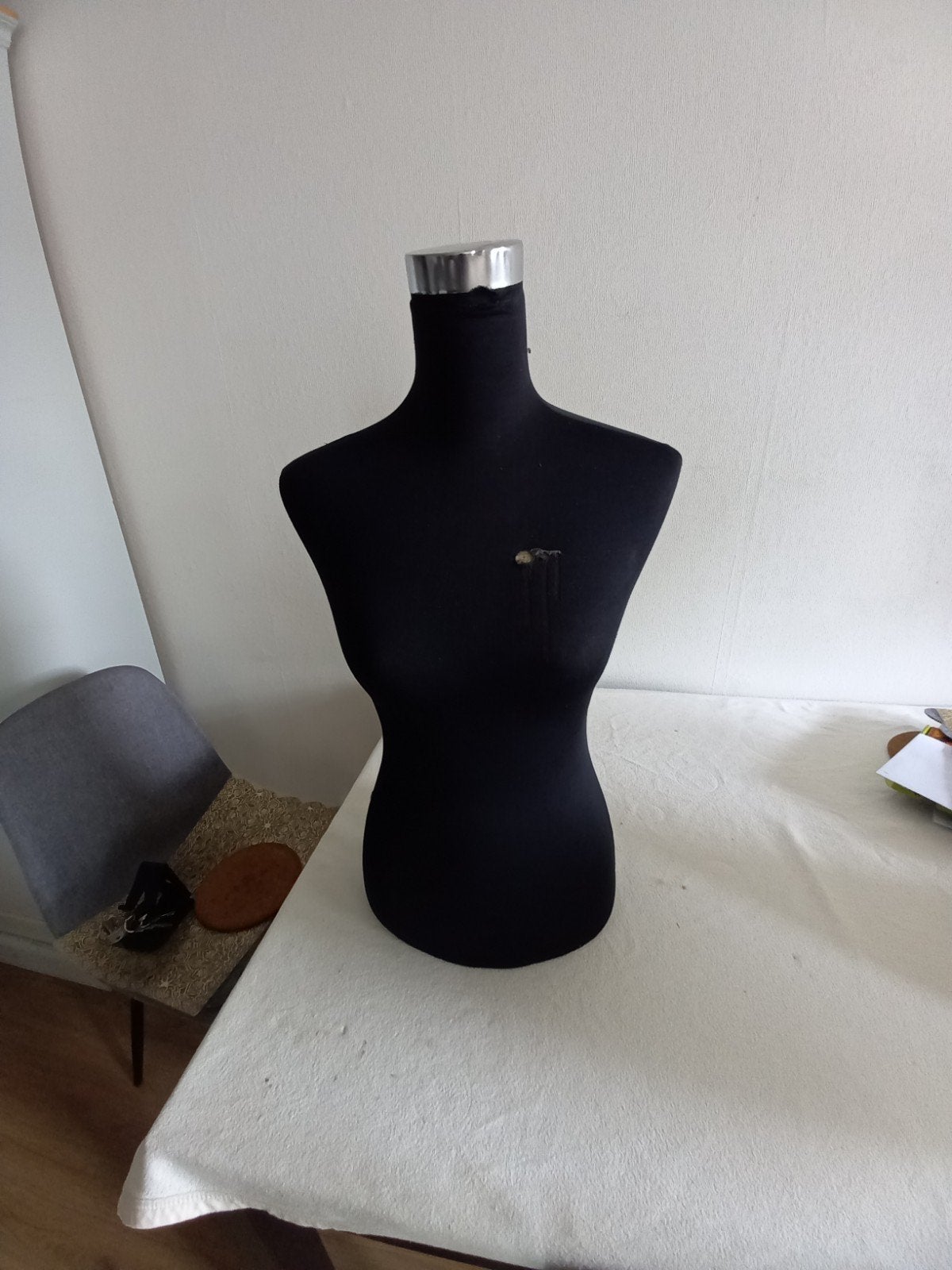 2x mannequin torso, Ophalen, Knoop of Knopen