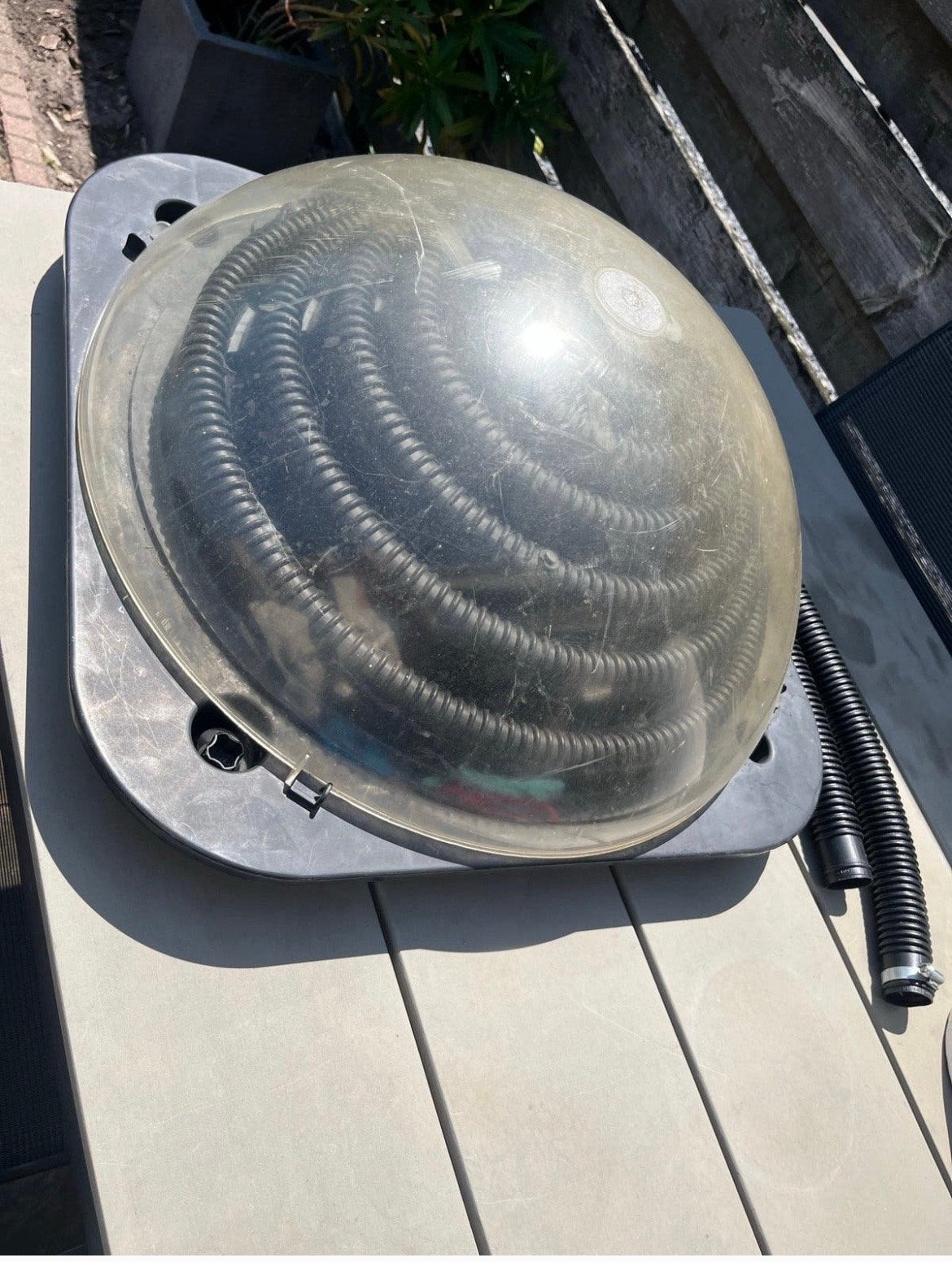 Solar bol zwembadverwarming - Milieuvriendelijk, Tuin en Terras, Ophalen of Verzenden, Gebruikt, Verwarming