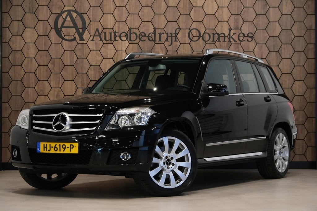 Mercedes-Benz GLK-klasse 280 4-Matic |125.455km Uniek mooie, Auto's, Mercedes-Benz, Automaat, Gebruikt, 2000 kg, Bedrijf