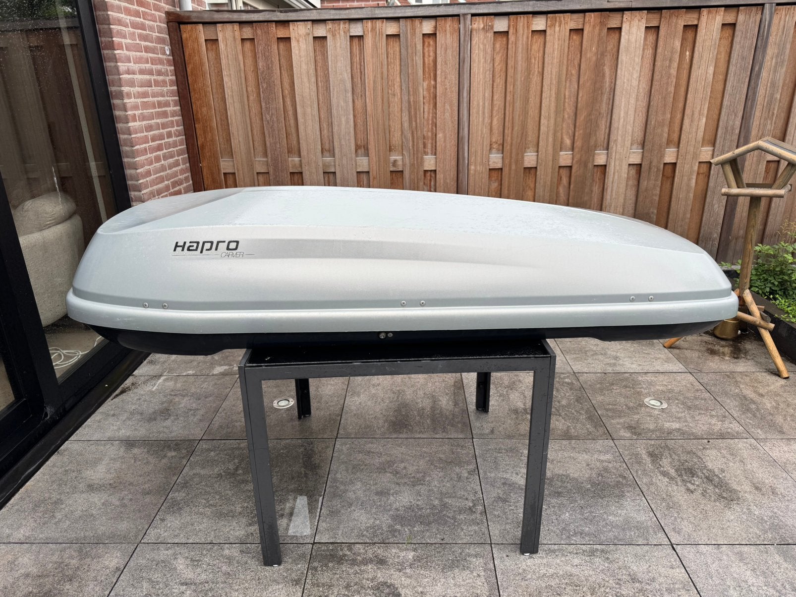 Hapro Carver 8.5 dakkoffer – 550 Liter + evt. dakdragers, Auto diversen, Ophalen, Gebruikt