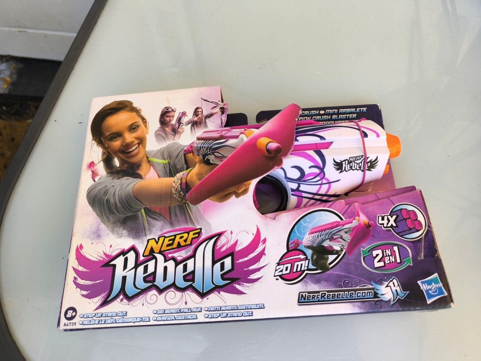 Nerf Rebelle, Ophalen of Verzenden