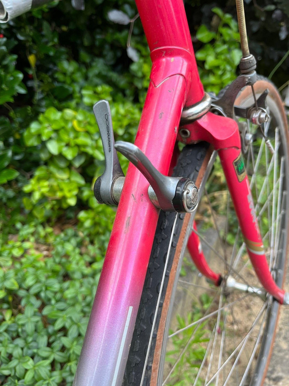 Koga Miyata racefiets flyer, Fietsen en Brommers, Fietsen | Oldtimers, 51 tot 55 cm, Ophalen, Velgrem, Jaren '60 of nieuwer
