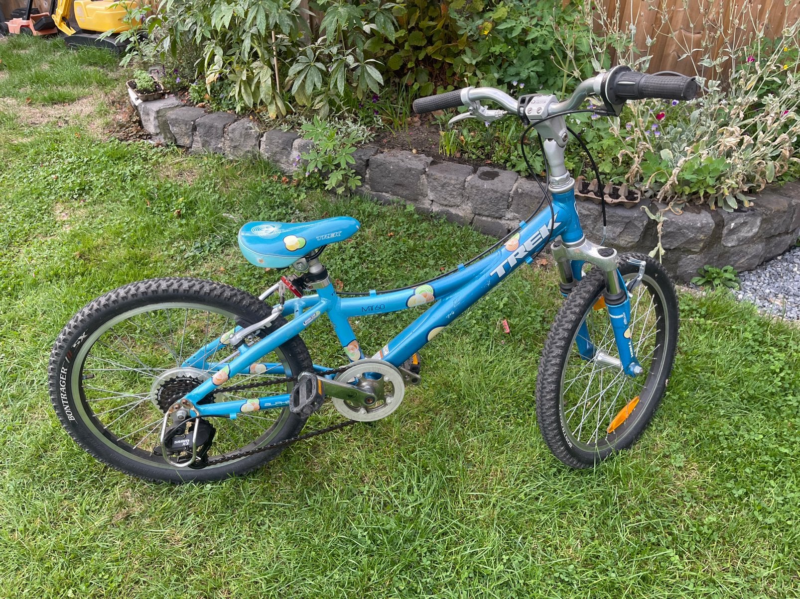 Trek Kinder MTB mountainbike 20” fiets blauw, Minder dan 45 cm, Ophalen of Verzenden, Gebruikt, Trek