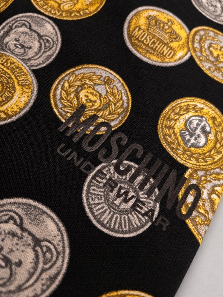 Moschino ORIGINEEL heren sweatshirt MAAT M nieuw met labels, Velmar@velmar.it, Verzenden, Zwart, Nieuw