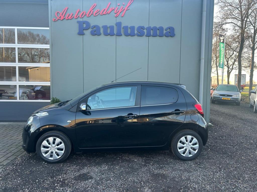 Citroën C1 1.0 e-VTi Feel Bluetooth|Airco|Elec-pak, Auto's, Voorwielaandrijving, Start-stop-systeem, Stof, Gebruikt