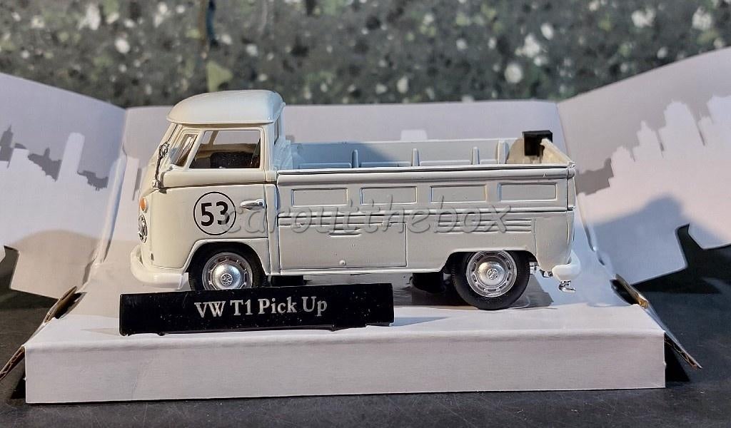 VW T1 pick up HERBIE LIVERY 1:43 Cararama Car046, Verzenden, Nieuw, Auto, Overige merken