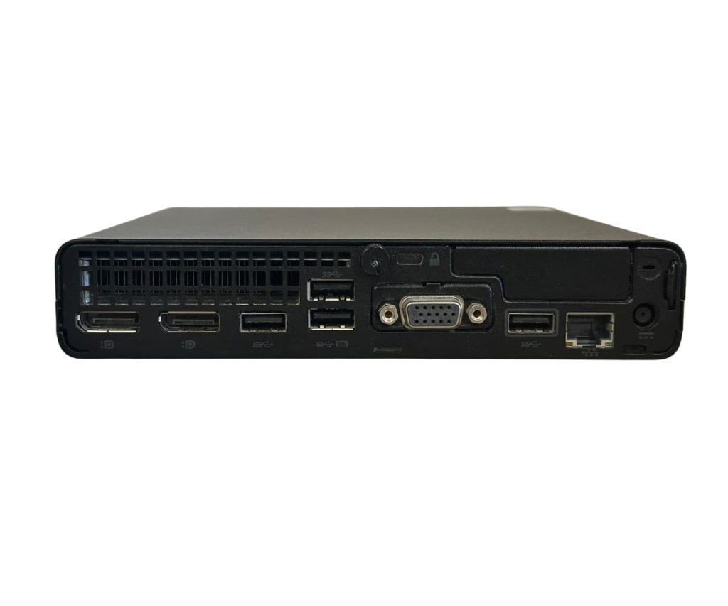 HP ProDesk 600 G6 Mini PC i3-10100t - 8GB - 256GB SSD - W 11, Computers en Software, Desktop Pc's, Niet ingevuld, 8 GB, Niet ingevuld