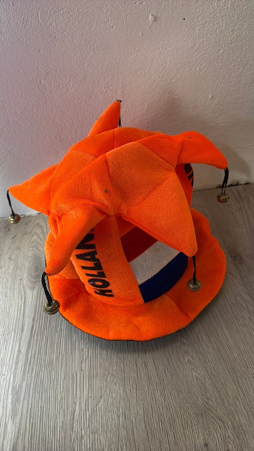 Oranje muts holland juichmuts, Ophalen of Verzenden, Oranje of Koningsdag