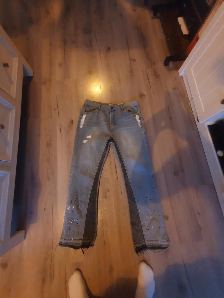 Gallery Dept broek maat L, Ophalen of Verzenden, Blauw, W32 (confectie 46) of kleiner