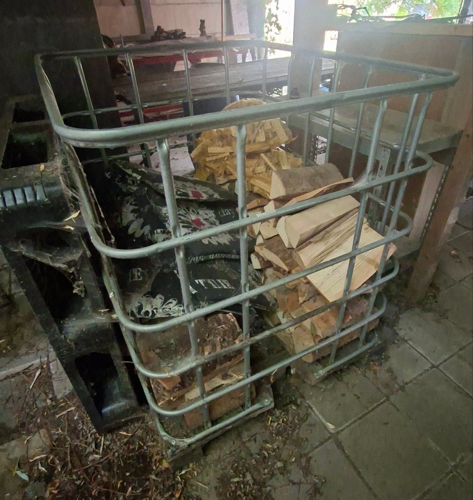 ibc krat, Ophalen, 100 cm of meer, 60 cm of meer, 50 cm of meer