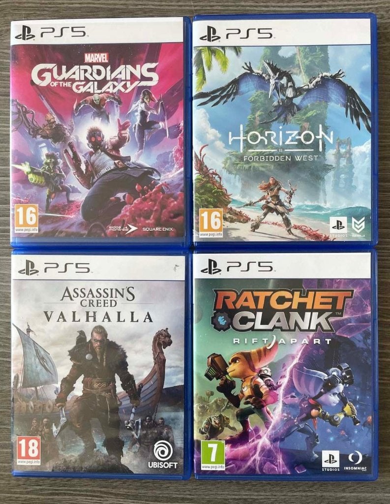 Ps5 games, Avontuur en Actie, Vanaf 18 jaar, 1 speler, Ophalen of Verzenden