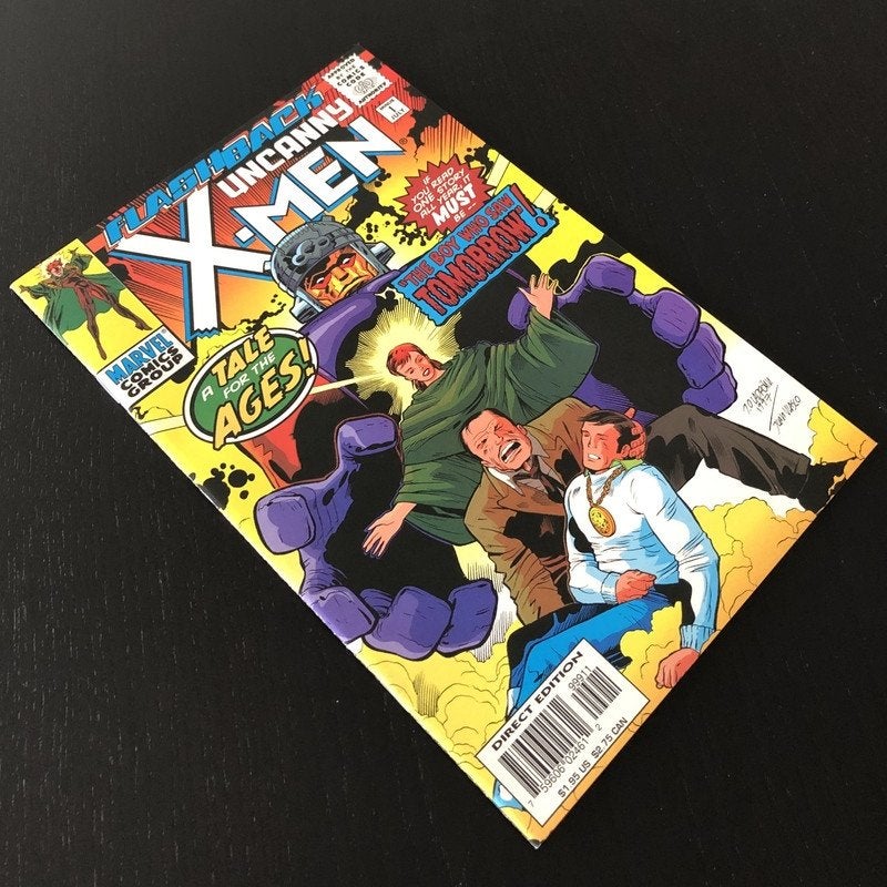 Uncanny X-Men Vol.1 #-1 (1997) NM (9.4), Eén comic, Amerika, Marvel Comics, Nieuw