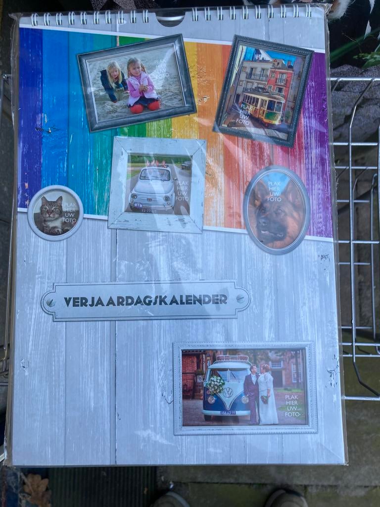 Maak zelf de kalender met zelf gemaakte foto’s, Ophalen, Nieuw, Overige thema's