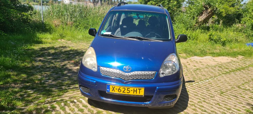 Toyota 2003 Blauw, Auto's, Toyota, Particulier, Yaris Verso, Benzine, Hatchback, Geïmporteerd, Blauw, Ophalen