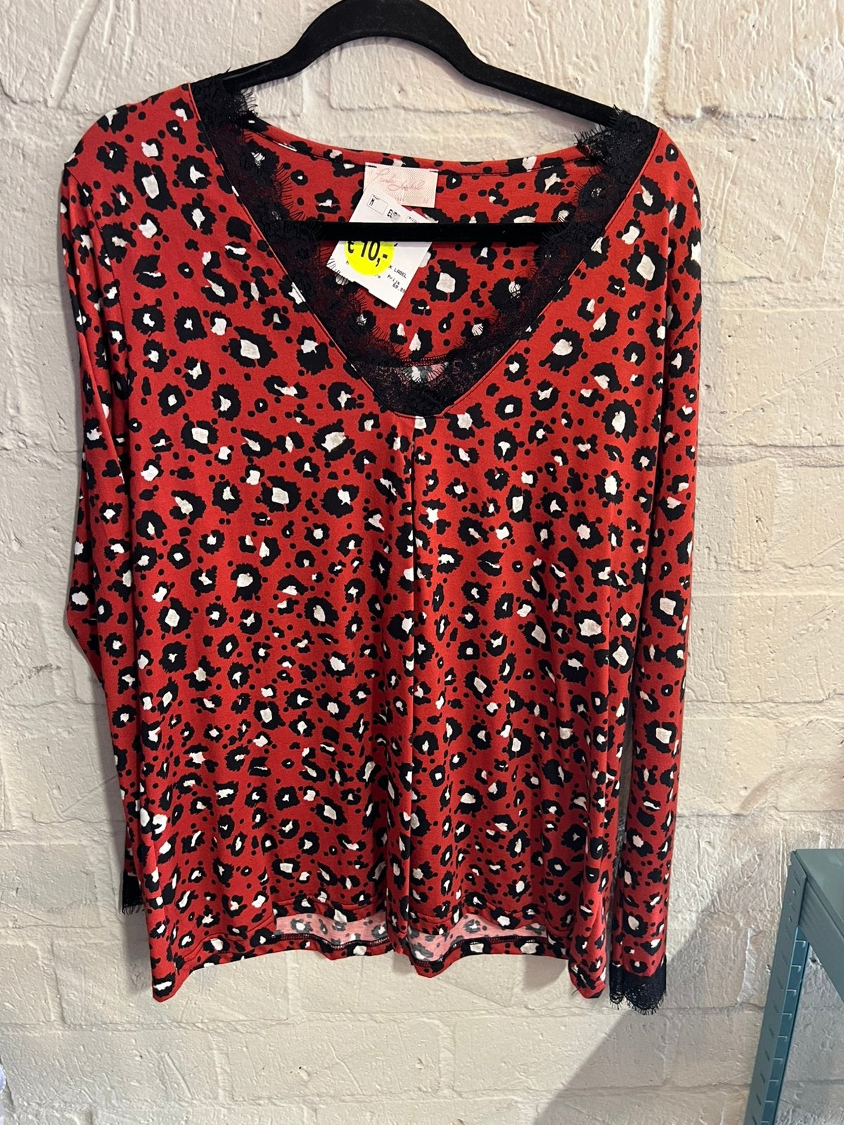 Pink label pyjama shirt maat 38 NIEUW!! Nu €7,50, Ophalen of Verzenden, Nieuw