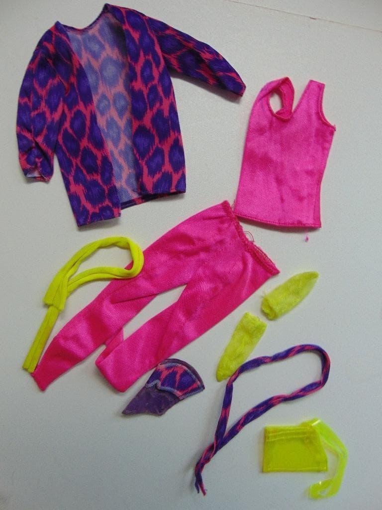 The Rockers Barbie Kleding en accessoires, Ophalen of Verzenden, Gebruikt, Kleertjes