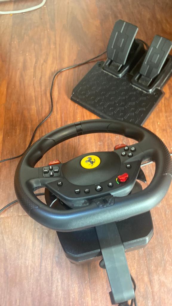 Ps race stuur, Ophalen of Verzenden, Gebruikt, Playstation 5