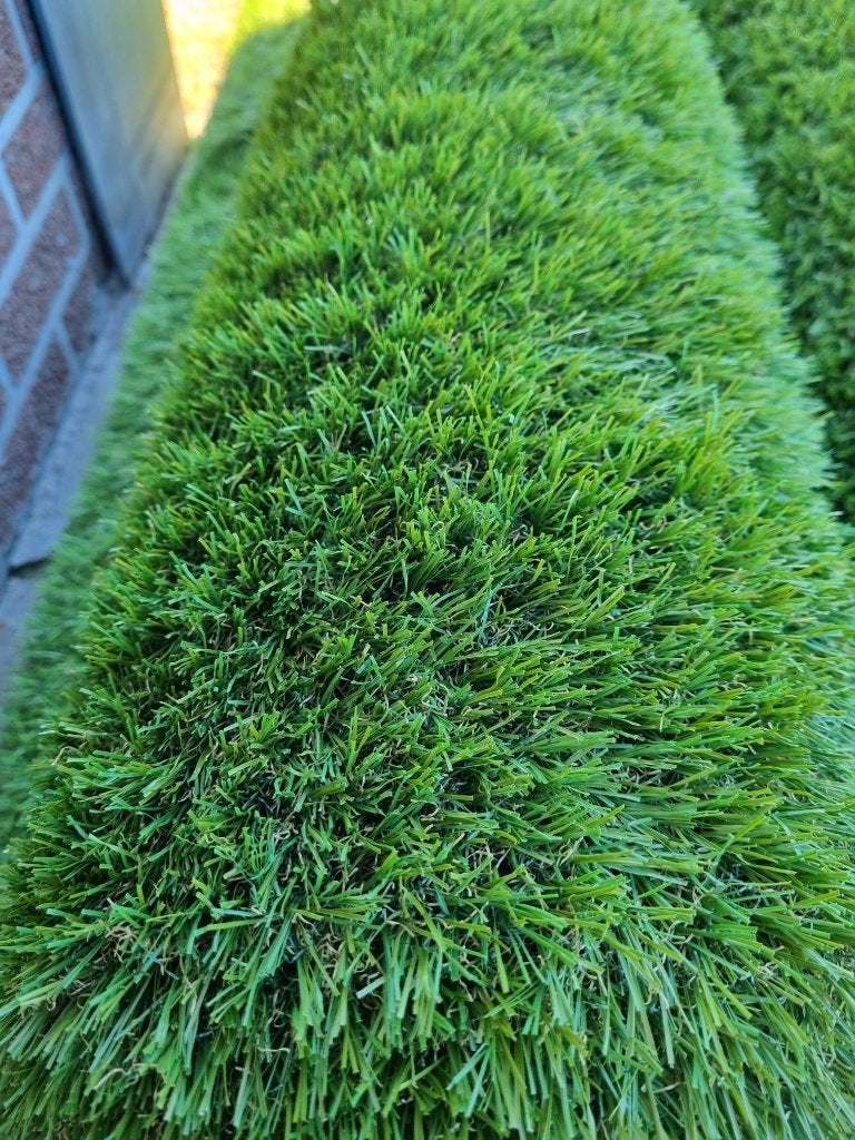 Kunstgras coupon 4.9 x 4 meter T101 35 mm, Ophalen, Nieuw, 20 m² of meer, Kunstgras
