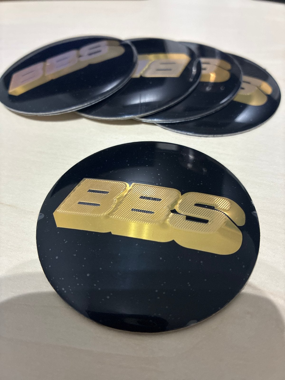 5x Naafkap stickers BBS Rep 65mm, Ophalen of Verzenden, Nieuw