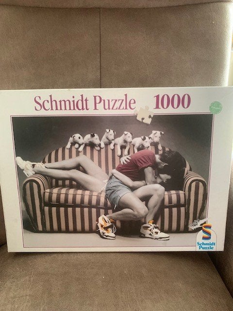 Puzzel (Schmidt) no. 57083 / 1.000 stukjes, Ophalen of Verzenden, 500 t/m 1500 stukjes, Zo goed als nieuw, Legpuzzel