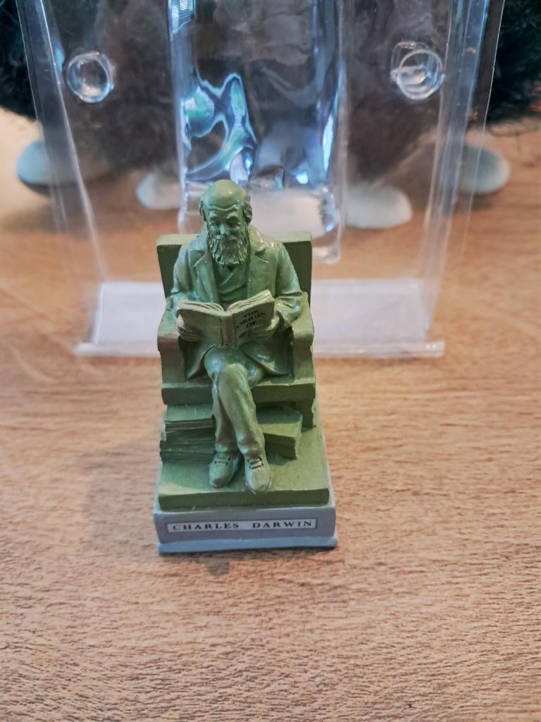 Lemax Charles Darwin, Ophalen