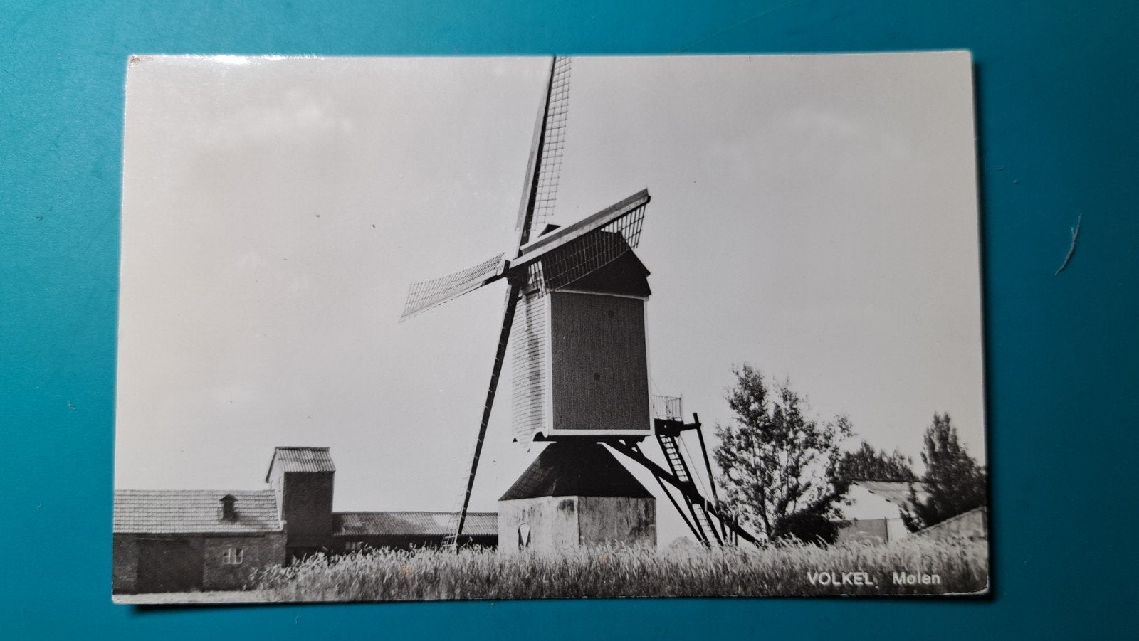Volkel molen, Ophalen of Verzenden, 1960 tot 1980, Ongelopen, Noord-Brabant