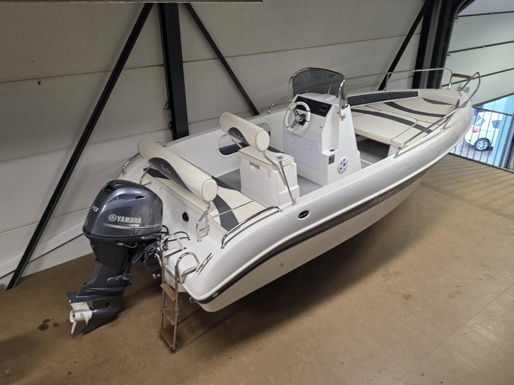 Aquabat 19 NIEUW met 50pk, Voorling, 140, Bakker boten, Nieuw, 6 m