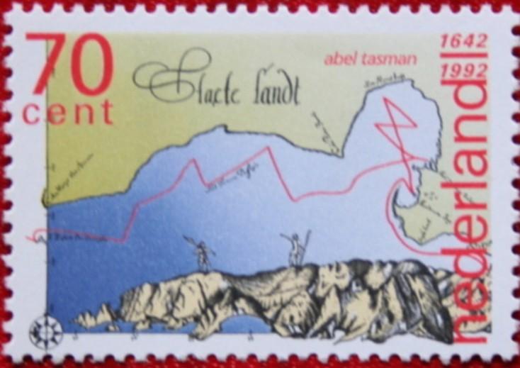Nederland 1992 - nvph 1520 - Abel Tasman, Verzenden, Postfris