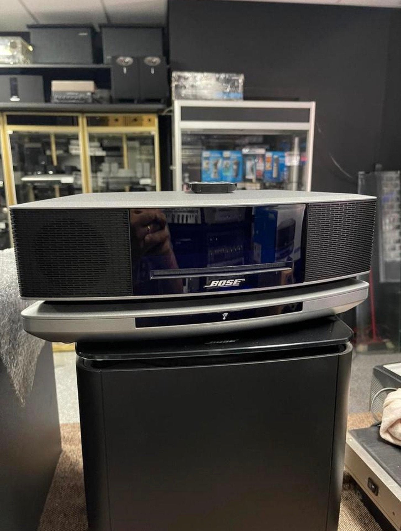 Bose Wave SoundTouch Series IV met Bluetooth en DAB+, Bose, Overige typen, Zo goed als nieuw, Bose