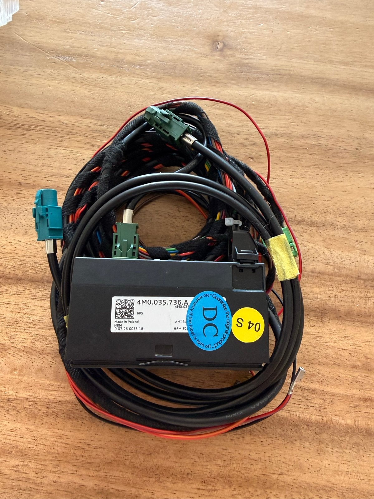 Audi AMI USB AUX Interface Module carplay 4M0.035.736.A, Ophalen of Verzenden, Nieuw, Audi
