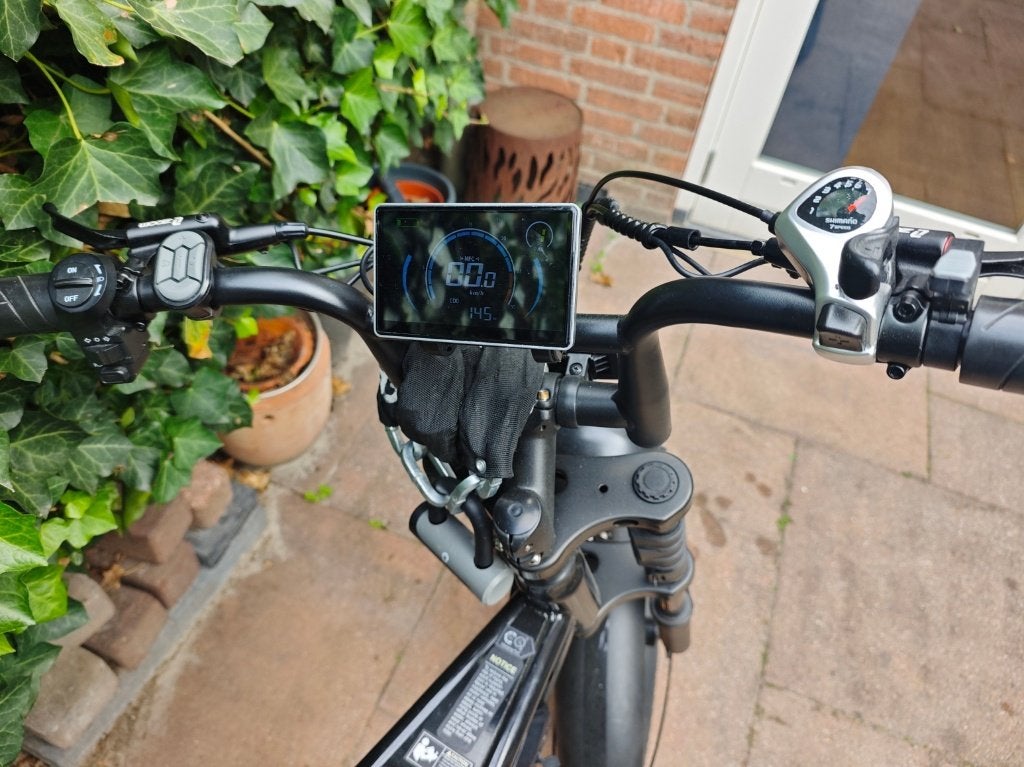 Foto 4 van C80 Mini Fatbike | 4 maanden oud | Accu + AXA-slot