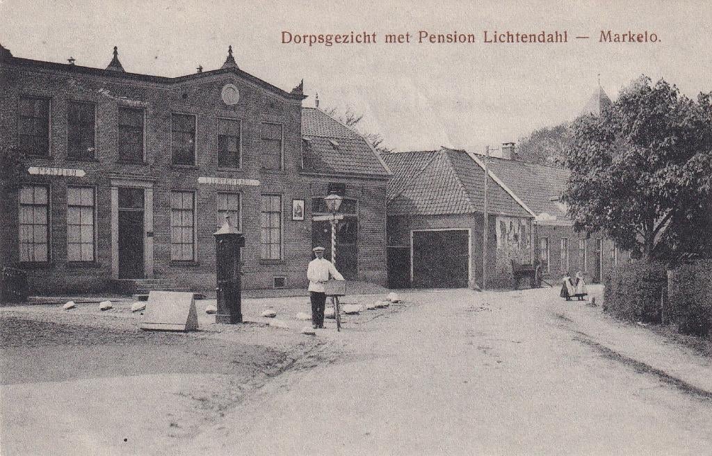 Markelo, 1913., Verzenden, Voor 1920, Gelopen, Overijssel