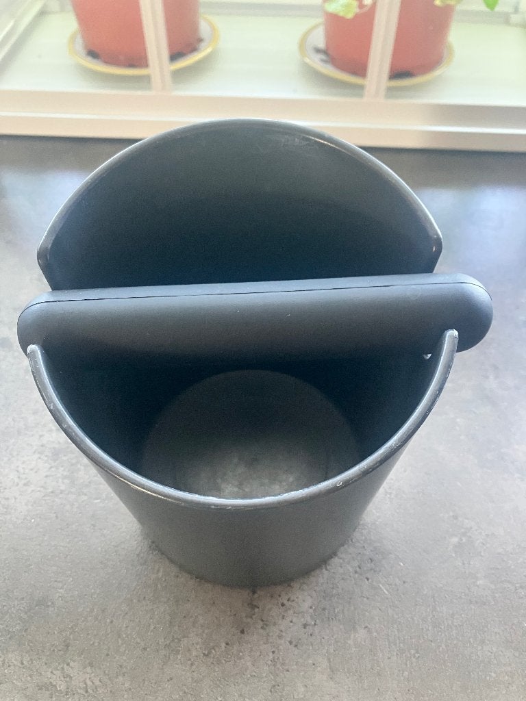 Accessoires espressomachine: tampmat, uitklopbak, blaasbalg, Ophalen of Verzenden, Gebruikt, Espresso apparaat