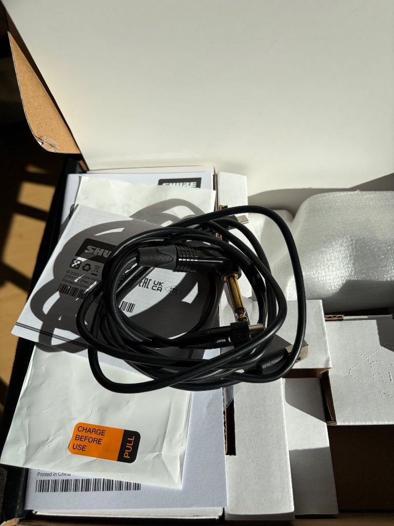 Foto 8 van Shure glxd16+ wireless + accessories