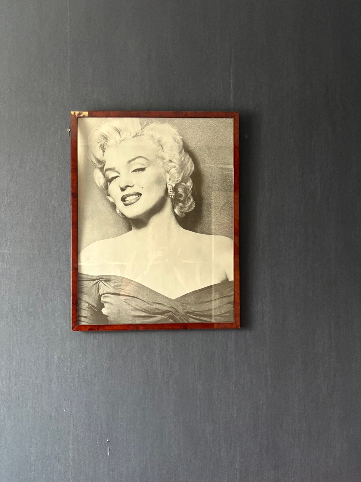 Mooie lijst Marilyn Monroe, Ophalen