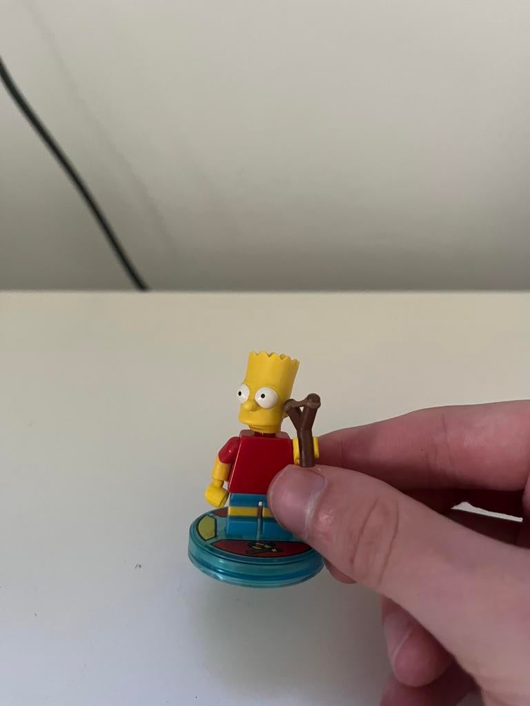 Bart Simpson (71211 Fun Pack) lego Dimensions, Verzamelen, Ophalen of Verzenden, Zo goed als nieuw, Poppenhuis