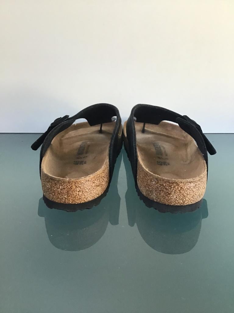 Birkenstock Ramses | zwart Nieuw! | 45 | Gratis verzenden, Kleding | Heren, Schoenen, Slippers, Verzenden, Zwart, Nieuw